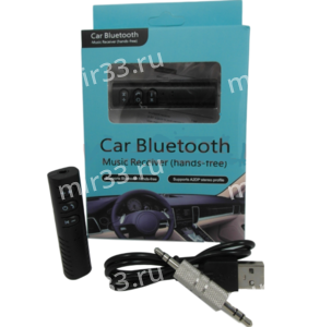 Bluetooth aux адаптер в автомагнитолу BT-450/LV-B09