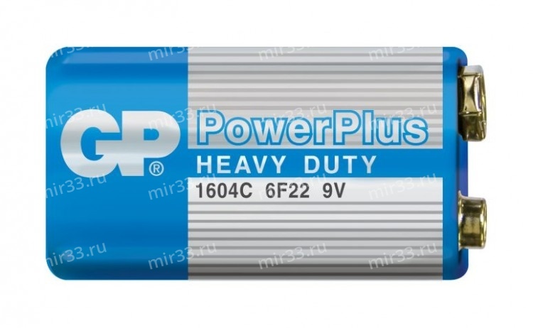 GP PowerPlus HEAVY DUTY GP1604C-S1 SR1, в упак 10 шт