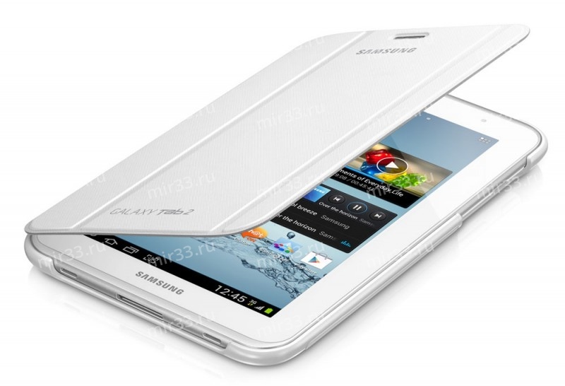 Сумка футляр-книга Belk для Samsung Galaxy tab3 P5200 белая