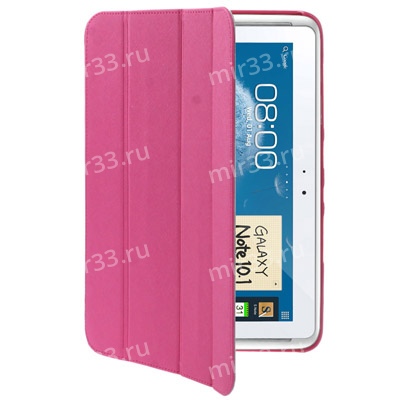 Сумка футляр-книга Belk для Samsung Galaxy tab3 P5200 розовая