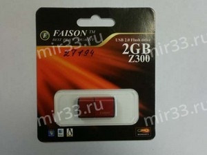 Флеш-накопитель 2Gb Faison Z300 mini Red