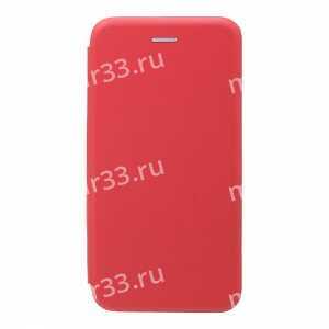 Чехол-книжка для APPLE iPhone 6/6S цвет: красный