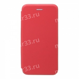 Чехол-книжка для APPLE iPhone 6/6S цвет: красный