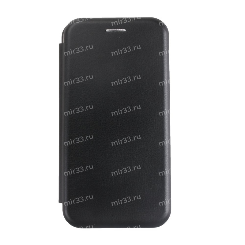 Чехол-книжка для APPLE iPhone 6/6S цвет:черный
