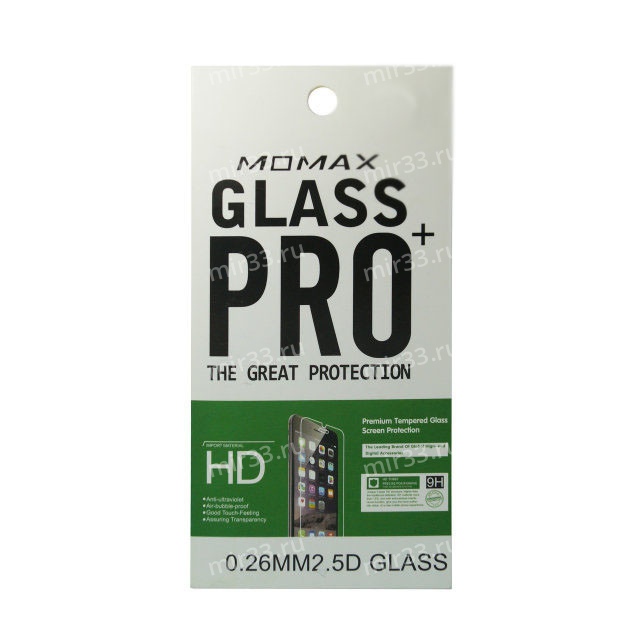 Защитная стекло  для Samsung A5 2016 в бумажной упаковке