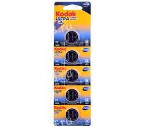 Батарейка Kodak CR2032-5BL, 3В, (5/60/360)