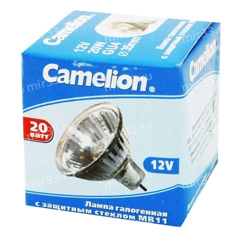 Лампа Camelion MR11 12V 20W