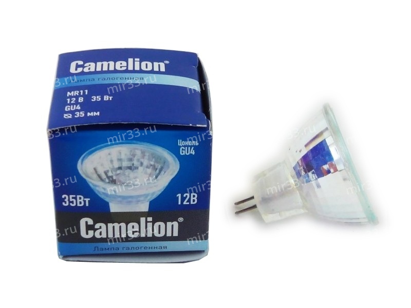 Лампа Camelion MR11 12V 35W