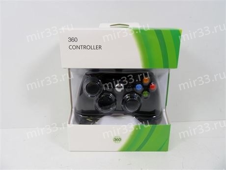 геймпад 360 controller c usb-кабелем для ПК, Xbox...