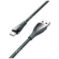 Кабель USB - Type-C Borofone BU20 Advantageous, 1.2м, круглый, 3.0A, нейлон, цвет: чёрный
