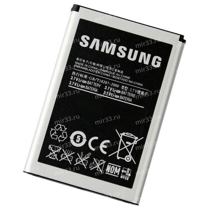 Аккумуляторная батарея Connect Platinum для SAMSUNG, (EB-504465VU), i8910/S8500/S8530, 1450mAh, в бл