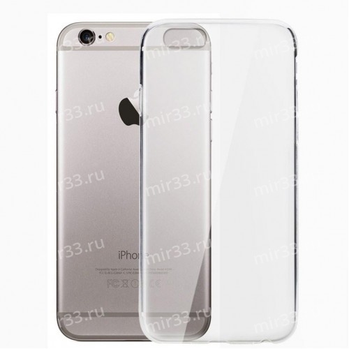 Силиконовая накладка для iPhone 7/8  прозрачная