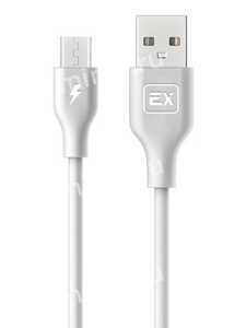 Кабель USB - Type-C Exployd EX-K-734 Classic, 0.2м, круглый, цвет: белый