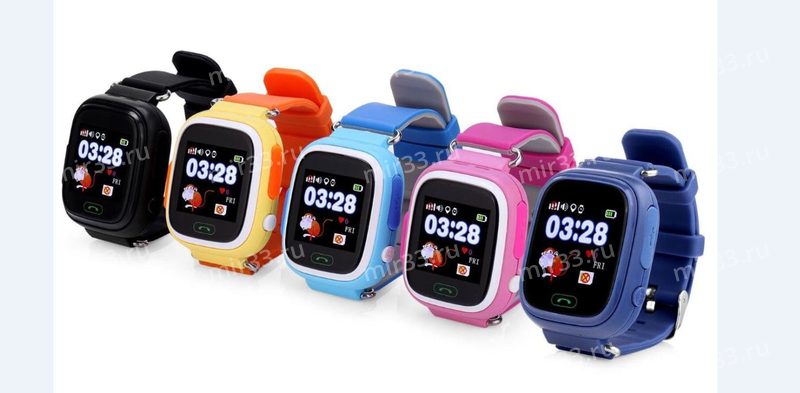 Умные смарт часы Smart Watch Q90 (с Sim картой) с GPS трекером, sim картой, прием звонков