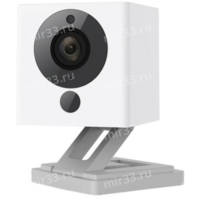IP-камера XIAOMI, Small Square, ISC5, 110°, пластик, WIFI, 1080p, с поддержкой ночного видения, цвет