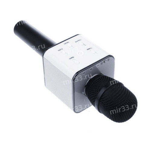 Микрофон Q-7 для караоке с bluetooth динамиком