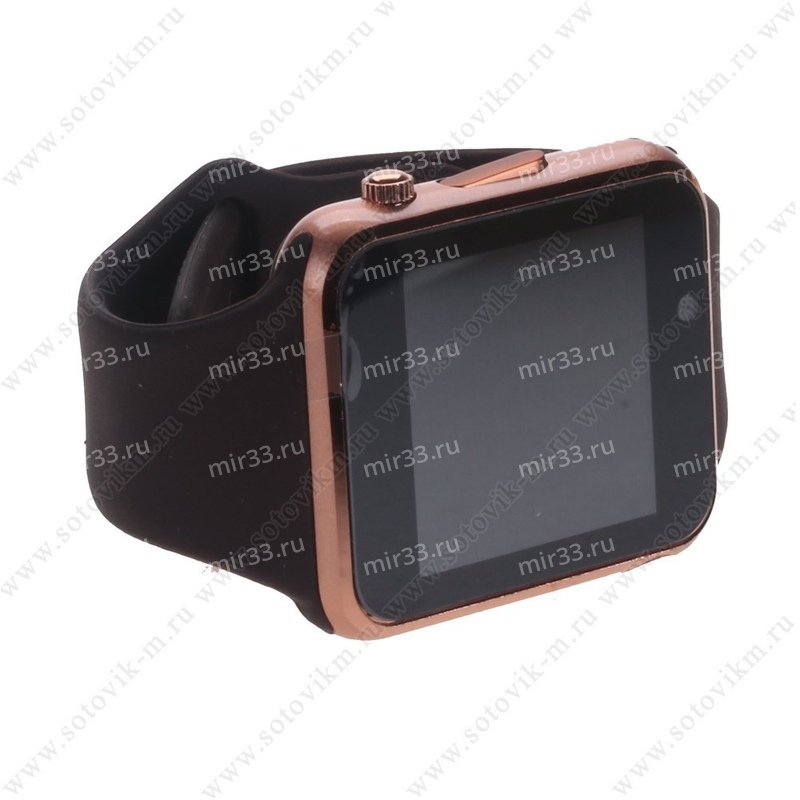 Умные часы без бренда, A1, micro SIM, microSD, камера, цвет: золотой