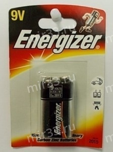 Батарейка Крона Energizer 6LR61-1BL Max, 9В, (1/12)