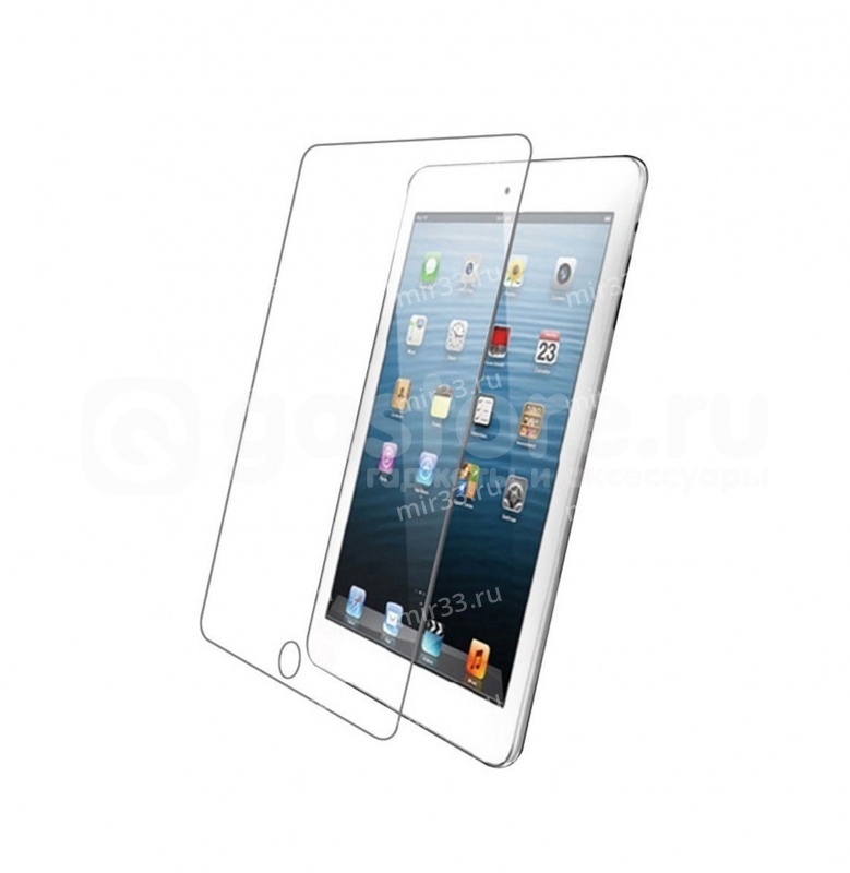 Стекло защитное Noname для APPLE iPad 2/3/4 бумажной упаковке