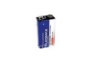 Батарейка Крона Samsung Pleomax 6F22-1P, 9В, (1/50/200)