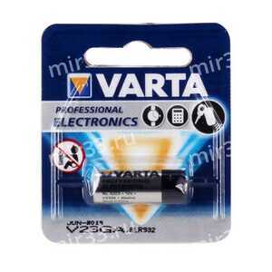 Батарейка A23 Varta MN21-1BL, Professional Electronics, 12В, (1/10/100), (арт.4223101401)