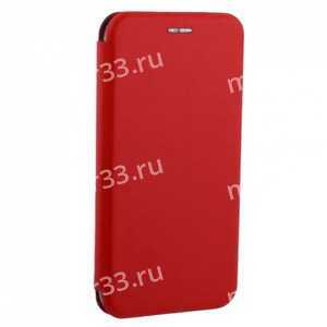 Чехол книга для Samsung  A20/30 цвет: красный