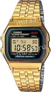 Наручные часы  Casio золотой