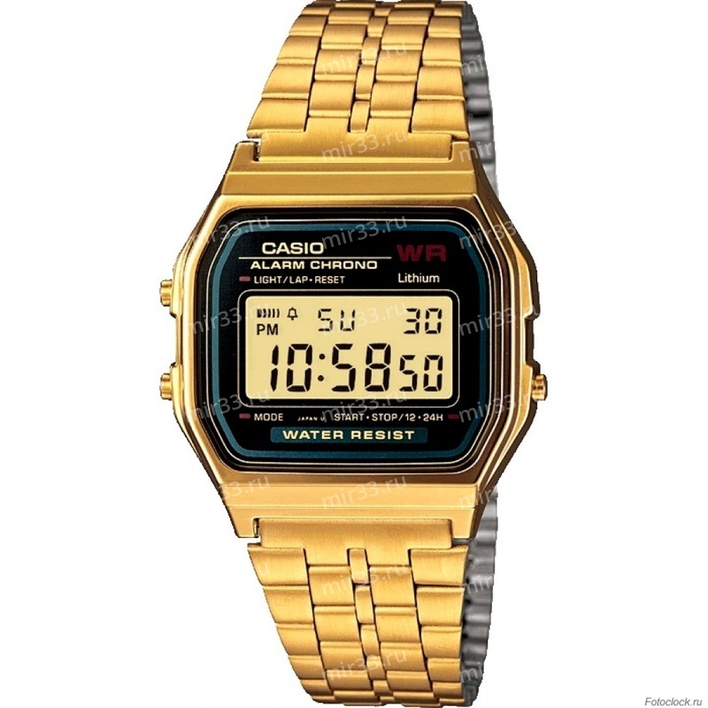 Наручные часы Casio золото