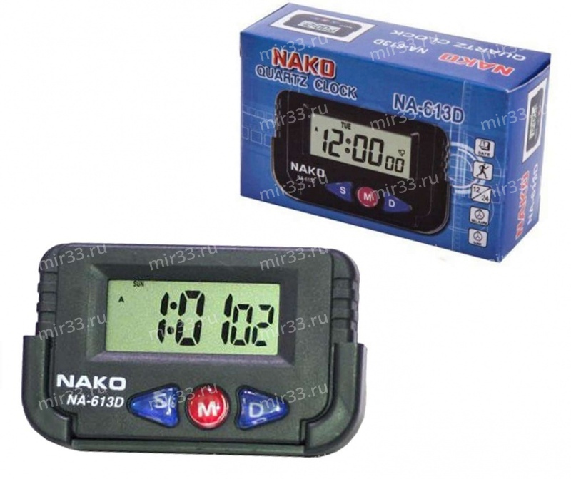 Aвтомобильные часы nako NA-613D/NA-617A