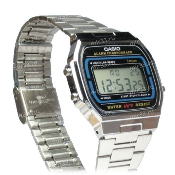 Наручные часы Casio серебро