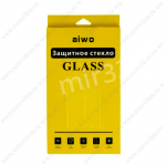 Стекло защитное Aiwo для HUAWEI P20, Full Screen, 0.33 мм, 2.5D, глянцевое, цвет: золотой