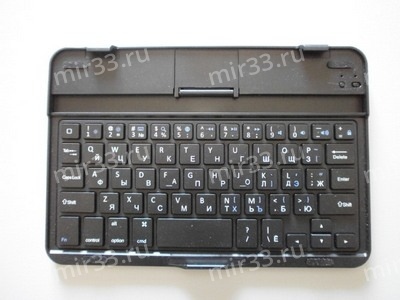 Bluetooth клавиатура 7.9 дюймов черная