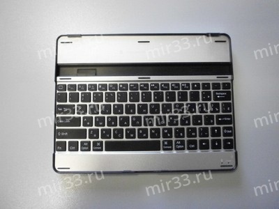 Bluetooth клавиатура для Ipad silver/black
