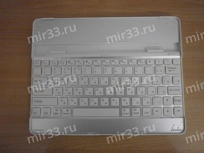 Bluetooth клавиатура для Ipad silver/white