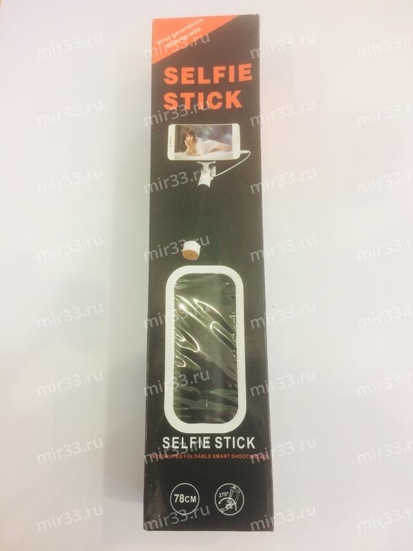 Монопод для селфи Selfie Stick 78 cm