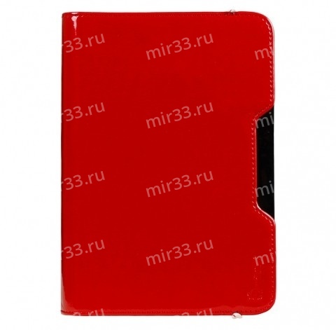 Универсальный чехол Smartbuy для планшета 8 Glossy, красный (SBC-Glossy UNI-8-R)