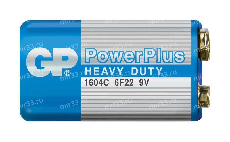 Батарея GP PowerPlus HEAVY DUTY GP1604C-S1 SR1, в упак 10 шт