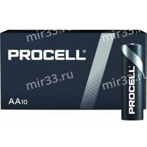 Батарейка AA Duracell LR06-10Box procell, 1.5В, (10/100)