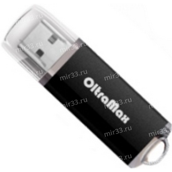 Флеш-накопитель 64Gb OltraMax 260, USB 3.0, пластик, чёрный