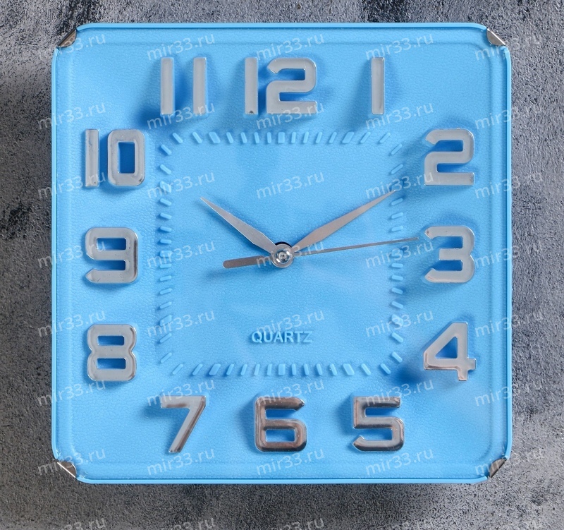 Часы настенные, серия: Классика, Кендис , 19х3х19 см, 1 АА, плавный ход 4716065