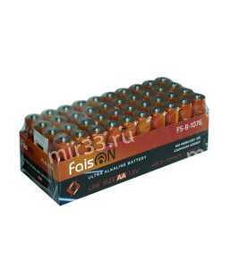 Батарейка AA FaisON LR6-40BOX Super Alkaline, 1.5B, (40/800), (арт.FS-B-1075)