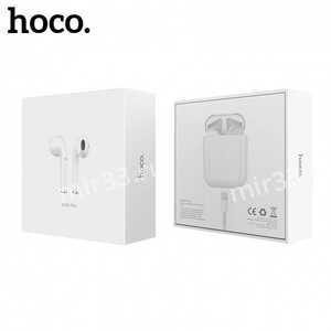 Наушники внутриканальные HOCO EW20, True, Bluetooth, цвет: белый