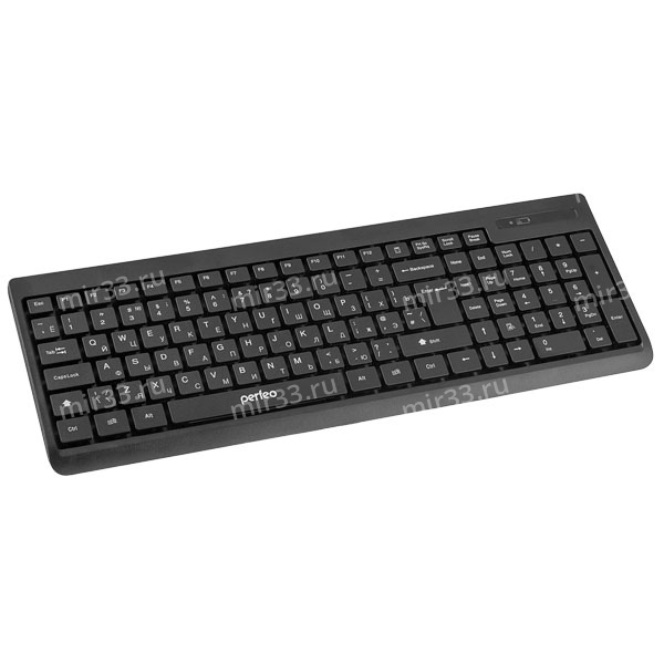Клавиатура беспроводная Perfeo ,  (PF-2506) IDEA черная