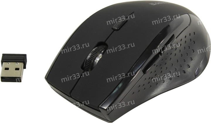 Мышь беспроводная Defender, MM-365, Accura, 1600 DPI, оптическая, USB, 6 кнопок, цвет: чёрный