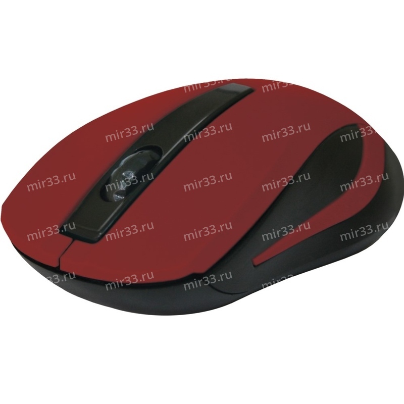 Мышь беспроводная Defender, MM-605, NetSprinter, оптическая, цвет: красный