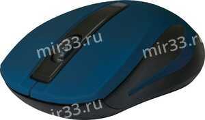 Мышь беспроводная Defender, MM-605, NetSprinter, оптическая, цвет: синий
