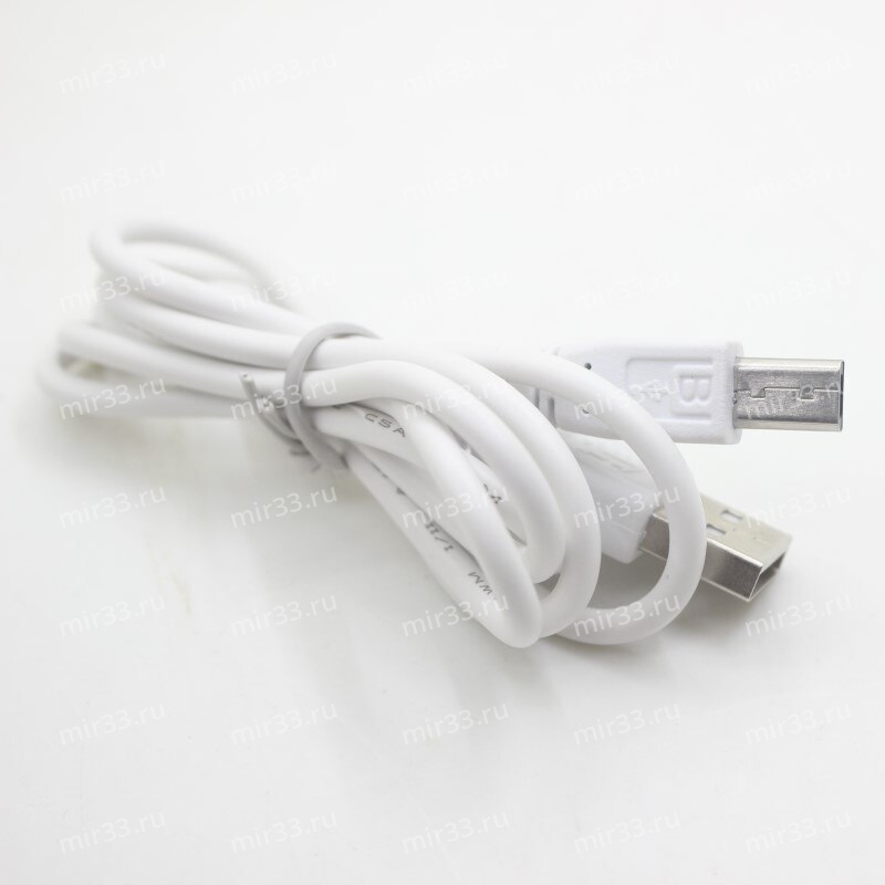 Кабель Micro USB AORAX белый c длинным коннектором