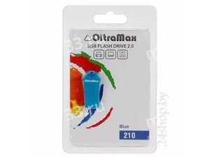 Флеш-накопитель 32Gb OltraMax 210, USB 2.0, пластик, синий