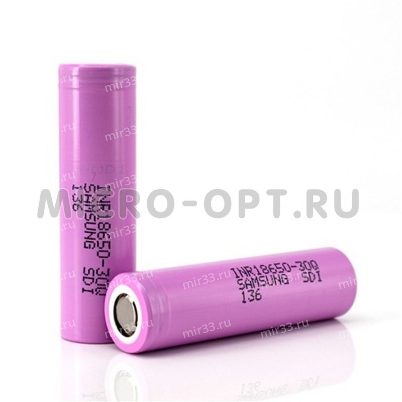 Аккумулятор 18650 UltraFire фиолетовый