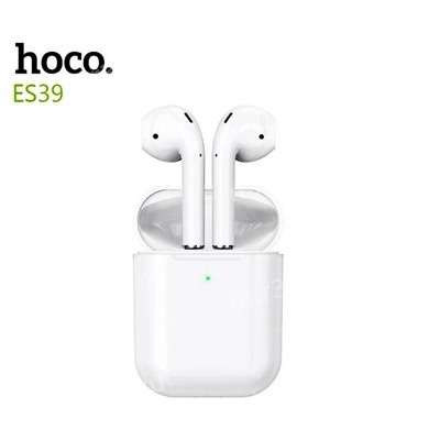 Наушники внутриканальные HOCO ES39, Original series, Bluetooth, цвет: белый